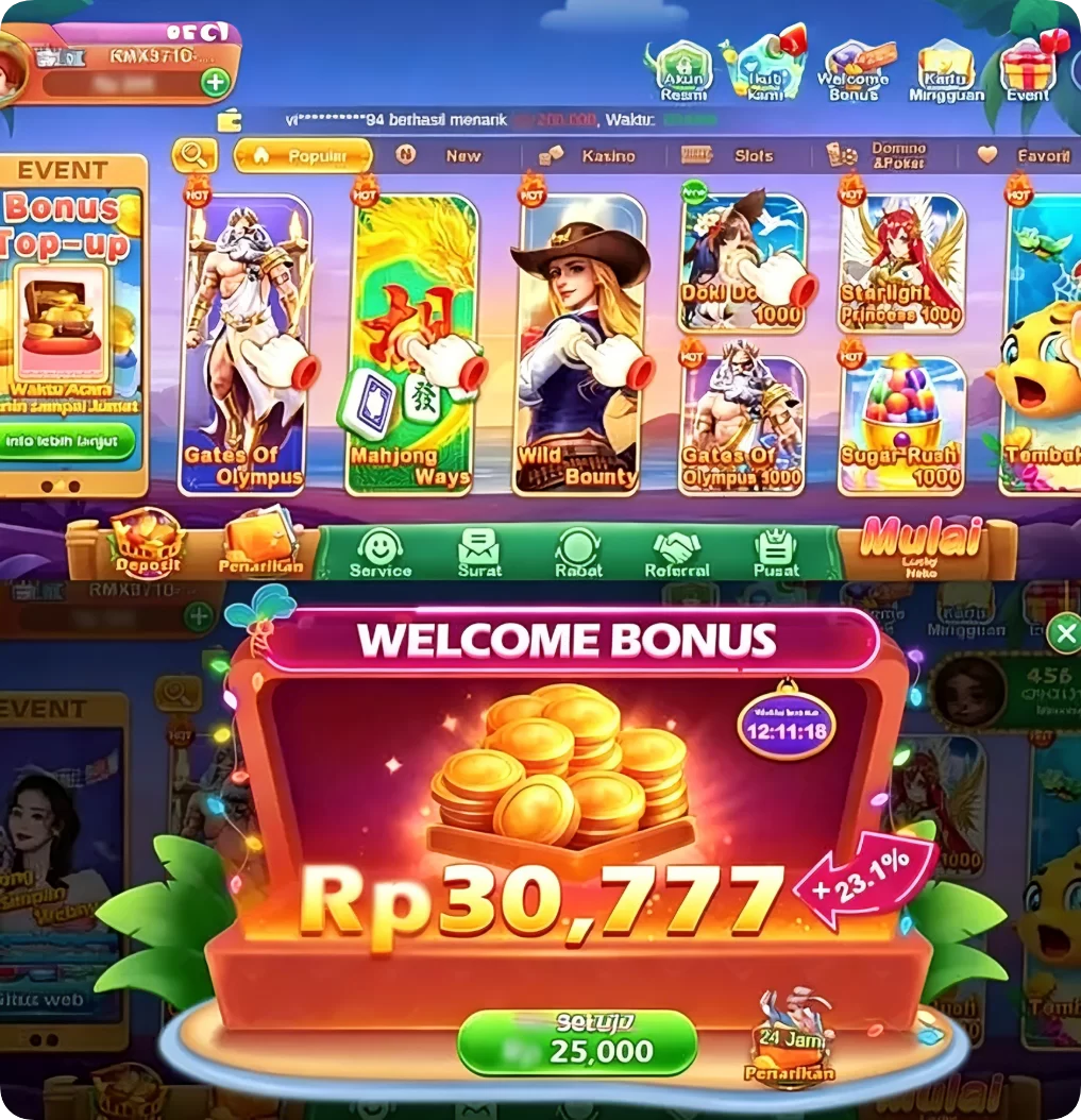 ceria777 Resmi - Unduh APK